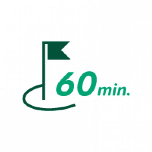 60 minútová lekcia pre 1 osobu